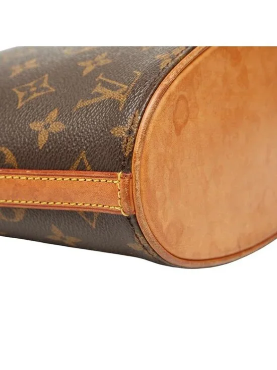 Louis Vuitton Monogram Drew Crossbody Shoulder Bag Brown Leather - Picture 5 of 10